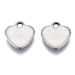 Не тускнеющие подвески из нержавеющей стали 201 STAS-R116-012D-P