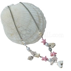 Женские бусины с подвеской из синтетической бирюзы FS-WGC0530-09