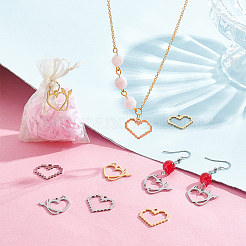 16 шт. 4 подвески из нержавеющей стали 201&nbsp;STAS-UN0051-46