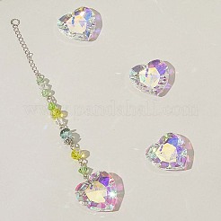 12шт стеклянные подвески&nbsp;GLAA-SP0001-43