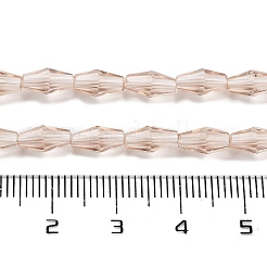 Glasperlen Stränge&nbsp;X-GLAA-R026-8x4mm-14