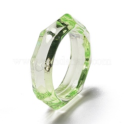 Transparente Acryl-Fingerringe&nbsp;LS-RJEW-T010-09B