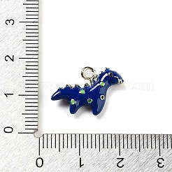 Подвески из эмали и сплава&nbsp;ENAM-H043-01G-11