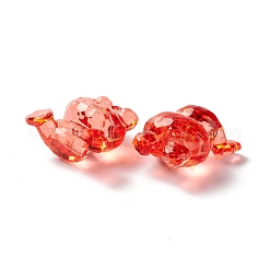 Прозрачные акриловые подвески&nbsp;TACR-K002-02