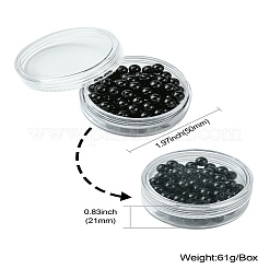 Растягивающиеся браслеты из бисера с драгоценными камнями своими руками G-CJ0001-03