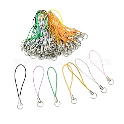 Sangles mobiles en cordon polyester 100 pièces&nbsp;MOBA-FS0001-02B