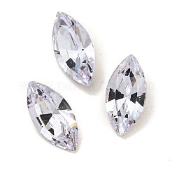 Cabochon in vetro strass&nbsp;RGLA-L029-12B