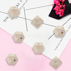 36 шт деревянные бусины WOOD-SP0001-51B