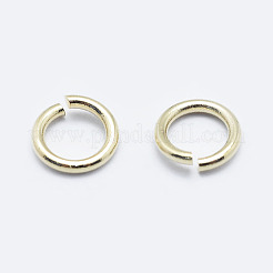 Латунные кольца прыжок открыт&nbsp;LS-X-KK-G331-08-3x0.5-NF