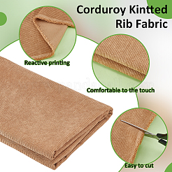 Tissu en polyester brocart de 2 m pour le bricolage&nbsp;DIY-WH0060-32B