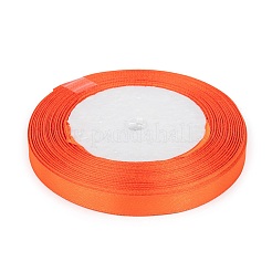 Однотонная атласная лента SRIB-S051-10mm-025