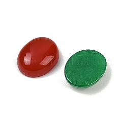 Cabochons de pierres précieuses mélangées naturelles et synthétiques&nbsp;G-H1596-10x8x4mm-M