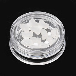 Матовые пластиковые кабошоны для ногтей&nbsp;MRMJ-I001-01E