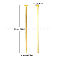 Железные штифты с плоской головкой X-HPG3.0cm