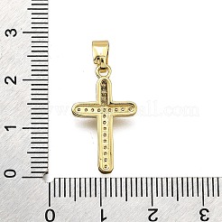 Латунные микро проложить кубического циркония подвески KK-Z100-30G