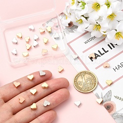 30шт 3 цвета латунные бусины&nbsp;KK-YW0004-41