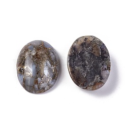 Cabochon in calcedonio sintetico&nbsp;G-L502-18x25mm-01
