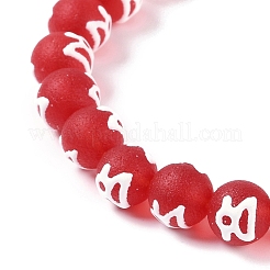 Abalorios de colores vario hechos a mano&nbsp;GLAA-B021-07A-05