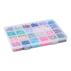 168 г 24 вида бусин ручной работы из полимерной глины CLAY-FS0001-38