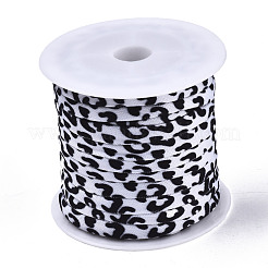 Плоский полиэстер эластичный шнур&nbsp;EC-N003-001A-15