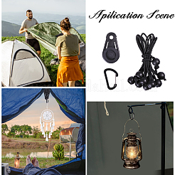 10шт многофункциональная эластичная веревка для мячей&nbsp;FIND-CA0009-96