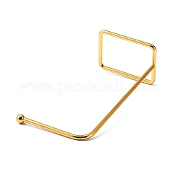 Железные висячие серьги EDIS-WH0015-05B