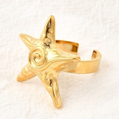 Кольца-манжеты из нержавеющей стали 304&nbsp;RJEW-V014-06B-G