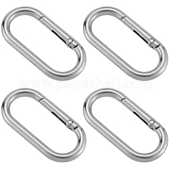 6 шт. Кольца пружинные затворные из сплава FIND-SP0001-24P