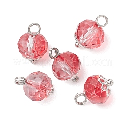 6шт стеклянные подвески градиентного цвета&nbsp;PALLOY-JF04741