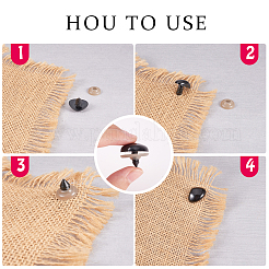 Носовые пластиковые куклы KY-PH0007-22