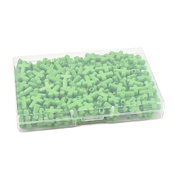 200pcs perles acryliques opaques&nbsp;SACR-FS0001-39C