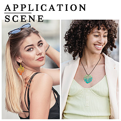 24 шт. 12 стильные подвески с градиентной окраской распылением IFIN-TA0001-50