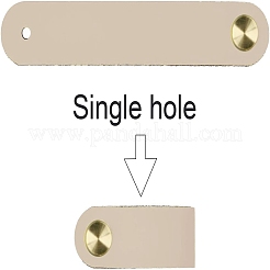 12 комплект кожаных ручек DIY-GF0004-65H