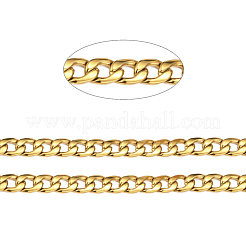 Мужские золотые кубинские звенья цепи CHS-I009-03G