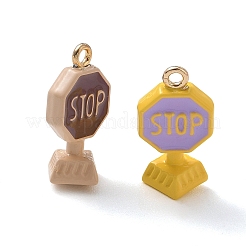 Pendentifs d'émail en alliage&nbsp;AL-CBA55D2-03G