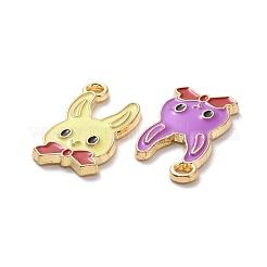 Подвески из эмали и сплава ENAM-A139-10G