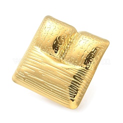 Кольцо-манжета из нержавеющей стали 304 для женщин&nbsp;LS-RJEW-B109-06G-01