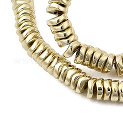 Гальванические нити из синтетических немагнитных гематитовых бусин G-H327-I01-01E