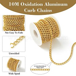 Бордюрные цепи из окисленного алюминия длиной 10 м.&nbsp;CHA-CJ0001-04