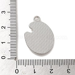 Pendentifs en émail en alliage de saison de remise des diplômes&nbsp;ENAM-R147-08G-G