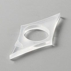 Segnalibro pollice in acrilico trasparente&nbsp;OFST-WH0002-13C
