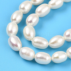 Нити из натурального культивированного пресноводного жемчуга PEAR-N012-05N-01