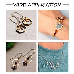 120 шт. 12 соединительных кольца из сплава&nbsp;FIND-CD0001-01