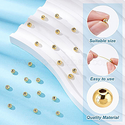 Латунные бусины KK-BC0008-70