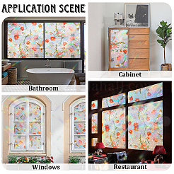 Статические наклейки из пвх&nbsp;DIY-WH20047-01A-05