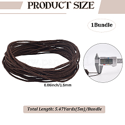 5 м шнур из матовой коровьей кожи своими руками&nbsp;OCOR-GF0004-97A-02