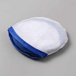 Faltbare Flugscheibe oder Ventilator aus Nylon mit Aufbewahrungsbeutel-Sortiment&nbsp;AJEW-WH0009-69D