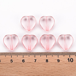 Прозрачные акриловые бусины TACR-S154-54B-26