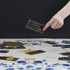 Kit tovaglia in poliestere e borsa in velluto&nbsp;AJEW-WH0620-005