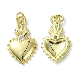 Стойки обшивки латунь микро проложить Циркон подвеску&nbsp;KK-K332-05G